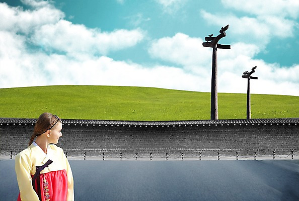 PSD 서양인 외국인 식물 백인 구름 편집 편집이미지 한국문화 한국전통 전통 시설물 응시 옷 여자 문화 도로 여행 하늘 돌담 기와 한명 미소 웃음 사람 잔디 초원 상반신 20대 성인 옆모습 담장 뒤돌아보기 전통의상 한복 전통체험 솟대 국내여행 돌담길 여자만 여자한명만 성인여자만 청년만 청년여자만 성인한명만 청년여자한명만 성인여자한명만 성인만 이미지편집 자연요소 1 동양문화 건축물 시선 길 뷰포인트 교통시설 모션 한국 표정 인종 청년 돌_바위 체험 파일형식