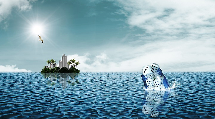 PSD 나무 식물 동물 구름 편집 편집이미지 물결 바다 컬러 섬 생활용품 갈매기 조류 하늘 유리병 그림자 풍경 빌딩 사람없음 건물 물 파란색 햇빛 태양 반사 놀이용품 여러개 주사위 주사위놀이 이미지편집 자연요소 건축물 다수 놀이 병_용기 오브젝트 파일형식