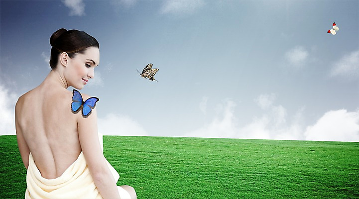 PSD 서양인 외국인 식물 동물 백인 구름 편집 편집이미지 여자 포즈 나비 곤충 하늘 휴식 건강 한명 사람 앉기 잔디 초원 20대 성인 취미 뒷모습 신체부위 수건 뷰티 등 풀 뒤돌아보기 힐링 여자만 여자한명만 성인여자만 청년만 청년여자만 성인한명만 청년여자한명만 성인여자한명만 성인만 이미지편집 자연요소 1 뷰포인트 컨셉 모션 인종 청년 위생용품 파일형식