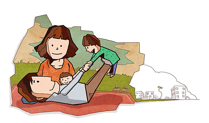 전신 PSD 식물 라이프스타일 건축물 여자 남자 아들 어린이 포즈 일러스트 가정 가족 놀이 엄마 휴식 함께함 사람 앉기 소년 잔디 여러명 건물 라이프 눕기 소풍 자녀 가족라이프 아빠 돗자리 국내일러스트 건축 다수 컨셉 관계 모션 생활 야외활동 파일형식