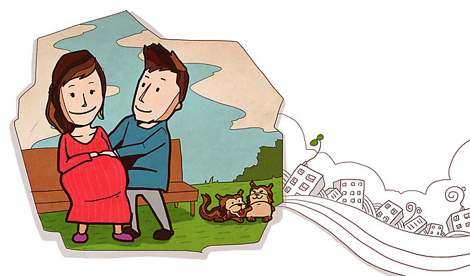 전신 PSD 동물 라이프스타일 건축물 부부 커플 응시 공원 여자 남자 벤치 의자 일러스트 가정 휴식 함께함 웃음 사람 앉기 잔디 두명 라이프 임산부 임신 가족라이프 강아지 국내일러스트 식물 시선 공공시설 건축 가구 컨셉 가족 관계 모션 표정 생활 반려동물 개 파일형식