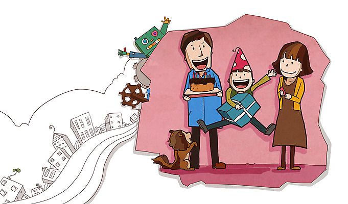 전신 PSD 동물 라이프스타일 건축물 여자 남자 아들 어린이 일러스트 가정 가족 엄마 함께함 선물 서기 들기 사람 이벤트 소년 라이프 세명 선물상자 장난감 파티 케이크 자녀 가족라이프 생일파티 생일 아빠 강아지 생일케이크 로봇 국내일러스트 기념일 건축 컨셉 관계 모션 디저트 생활 반려동물 상자 개 파일형식