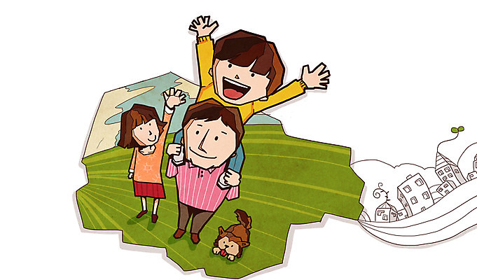 전신 PSD 식물 동물 라이프스타일 건축물 여자 남자 아들 어린이 일러스트 가정 가족 놀이 엄마 휴식 함께함 서기 사람 소년 잔디 라이프 세명 손들기 산책 자녀 가족라이프 목말 아빠 강아지 즐거움 국내일러스트 건축 감정 컨셉 관계 모션 생활 반려동물 개 파일형식