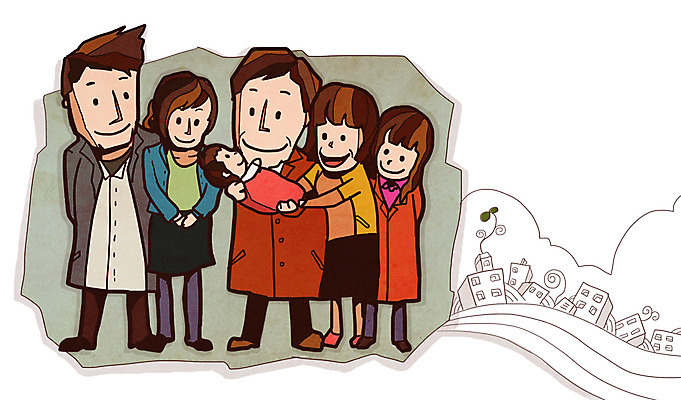 전신 PSD 라이프스타일 건축물 응시 여자 남자 딸 아들 일러스트 가정 가족 안기 엄마 함께함 서기 웃음 사람 여러명 라이프 부모 자녀 아기 신생아 가족라이프 아빠 국내일러스트 시선 건축 다수 컨셉 관계 모션 표정 생활 파일형식