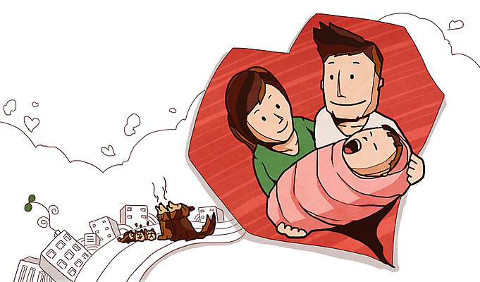 PSD 동물 라이프스타일 건축물 여자 남자 일러스트 가정 가족 엄마 함께함 사람 상반신 라이프 세명 자녀 하트 아기 신생아 가족라이프 출산 아빠 강아지 포대기 국내일러스트 모양 건축 컨셉 관계 생활 반려동물 아기용품 개 파일형식