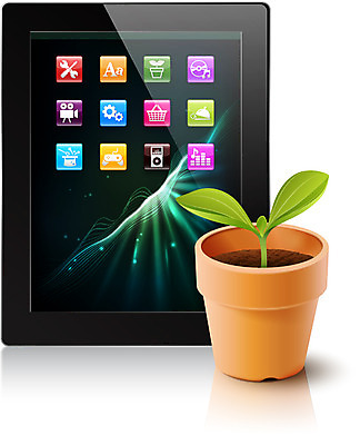 식물 아이콘 화분 화초 잎 나뭇잎 입체아이콘 정보기술 디테일아이콘 사람없음 태블릿 새싹 디지털 웹 오브젝트 친환경 디테일 2D아이콘 AI파일 인터넷 기술 전자제품 스마트기기 환경 입체 파일형식 벡터