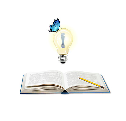 동물 아이콘 기호 나비 곤충 생각 전구 상상 아이디어 입체아이콘 디테일아이콘 사람없음 책 필기구 연필 디지털 웹 펼침 느낌표 오브젝트 디테일 2D아이콘 AI파일 문자 컨셉 인터넷 모션 문구용품 학용품 입체 파일형식 벡터