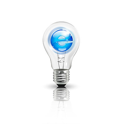 아이콘 알파벳 영어 인터넷 전구 조명 입체아이콘 디테일아이콘 사람없음 디지털 웹 E 오브젝트 디테일 2D아이콘 AI파일 문자 입체 파일형식 벡터