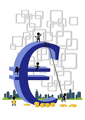 PSD 건축물 실루엣 줄 돈 일러스트 비즈니스 그림자 여러명 건물 금융 경제 동전 피규어 유로 비즈니스맨 화폐기호 당기기 국내일러스트 기호 남자 건축 다수 모션 촬영기법 사람 미니어처 직장인 재산 화폐 파일형식