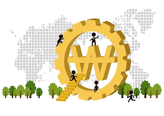 PSD 나무 식물 기호 실루엣 세계지도 돈 일러스트 비즈니스 사다리 그림자 여러명 금융 경제 계단 피규어 비즈니스맨 원화 화폐기호 톱니바퀴 국내일러스트 문자 남자 다수 지도 촬영기법 사람 세계 미니어처 도구 직장인 재산 화폐 파일형식