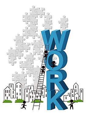 PSD 식물 건축물 알파벳 영어 실루엣 일러스트 비즈니스 사다리 대문자 그림자 여러명 건물 단어 블록 피규어 비즈니스맨 풀 퍼즐 작업실 퍼즐조각 국내일러스트 문자 남자 건축 조각 다수 촬영기법 사람 미니어처 도구 직장인 파일형식