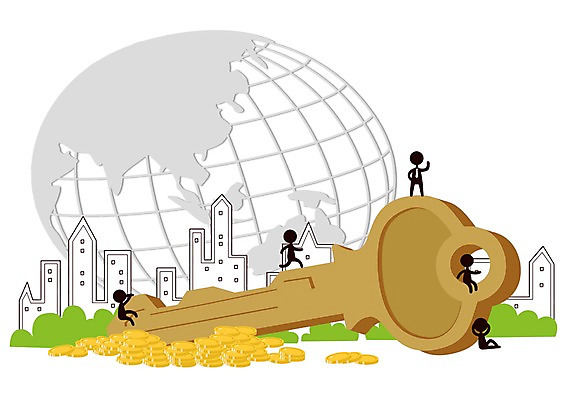 PSD 식물 건축물 실루엣 지구 돈 일러스트 비즈니스 열쇠 그림자 여러명 건물 금융 경제 지구본 동전 피규어 비즈니스맨 풀 국내일러스트 남자 건축 다수 촬영기법 사람 미니어처 직장인 재산 파일형식