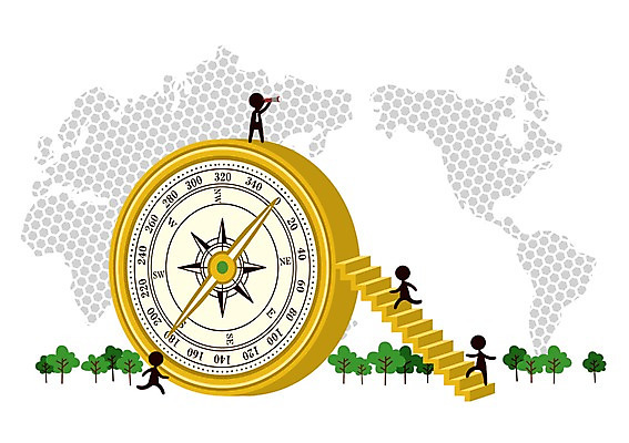 PSD 나무 식물 실루엣 세계지도 일러스트 비즈니스 사다리 그림자 여러명 계단 피규어 비즈니스맨 나침반 국내일러스트 남자 다수 지도 촬영기법 사람 세계 미니어처 도구 직장인 파일형식