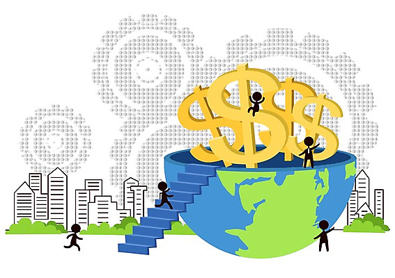 PSD 건축물 기호 실루엣 지구 일러스트 비즈니스 사다리 그림자 여러명 건물 금융 경제 달러 피규어 비즈니스맨 화폐기호 톱니바퀴 국내일러스트 문자 남자 건축 다수 돈 촬영기법 사람 미니어처 도구 직장인 화폐 파일형식