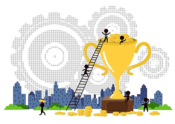 PSD 건축물 실루엣 돈 일러스트 비즈니스 사다리 그림자 여러명 건물 금융 경제 동전 피규어 비즈니스맨 트로피 톱니바퀴 국내일러스트 남자 건축 다수 촬영기법 사람 미니어처 도구 직장인 재산 상_우승 파일형식