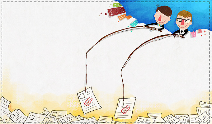 PSD 남자 종이 일러스트 비즈니스 성공 낚시 직장 웃음 들기 사람 정장 빌딩 상반신 청년 성인 두명 건물 쌓기 희망 경쟁 꿈 도전 구직 직장인 비즈니스맨 낚싯대 목표 실업 합격 문서 청년실업 취업준비생 이력서 남자만 성인남자만 청년만 청년남자만 성인만 국내일러스트 직업 건축물 옷 감정 컨셉 회사 모션 레저 표정 낚시용품 사회이슈 파일형식