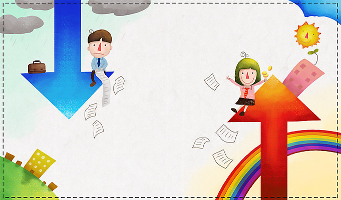 전신 PSD 구름 여자 남자 화살표 종이 무지개 일러스트 비즈니스 성공 직장 웃음 사람 앉기 정장 빌딩 청년 성인 두명 건물 태양 새싹 희망 경쟁 꿈 도전 구직 직장인 비즈니스맨 비즈니스우먼 목표 하락 실업 방향 합격 문서 상승 청년실업 취업준비생 이력서 청년만 성인만 국내일러스트 자연요소 식물 직업 건축물 옷 감정 컨셉 회사 모션 표정 사회이슈 파일형식