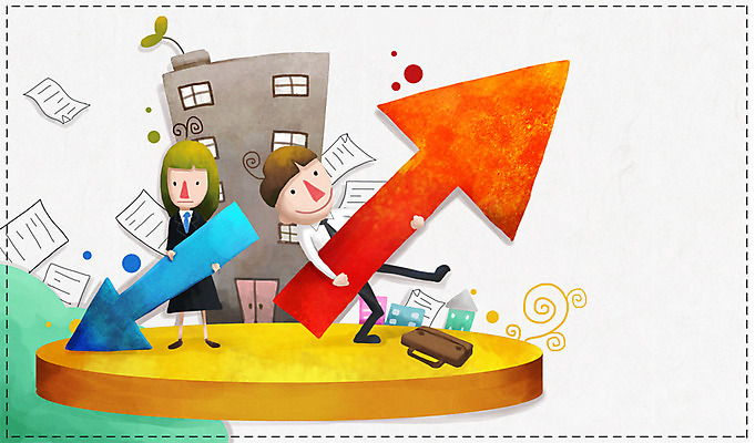 전신 PSD 여자 남자 화살표 종이 가방 일러스트 비즈니스 성공 직장 서기 들기 사람 정장 빌딩 청년 성인 두명 건물 희망 경쟁 꿈 도전 구직 직장인 비즈니스맨 비즈니스우먼 목표 하락 실업 합격 문서 상승 청년실업 취업준비생 이력서 청년만 성인만 국내일러스트 직업 건축물 잡화 옷 감정 컨셉 회사 모션 사회이슈 파일형식