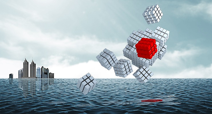 PSD 구름 편집 편집이미지 물결 바다 컬러 조각 비즈니스 하늘 빌딩 사람없음 건물 빨간색 물 강 상자 반사 3D 사각형 블록 회색 도시 큐브 정사각형 토막 편집3D 자연요소 도형 건축물 디지털합성 파일형식