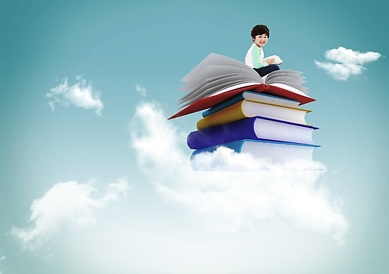 PSD 구름 편집 편집이미지 어린이교육 교육 남자 어린이 하늘 한명 웃음 사람 앉기 동양인 소년 상반신 책 펼침 한국인 남자만 남자한명만 어린이만 소년만 소년한명만 이미지편집 자연요소 1 모션 표정 인종 파일형식