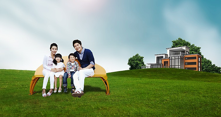 전신 PSD 나무 식물 구름 편집이미지 여자 남자 딸 아들 어린이 벤치 의자 가족 안기 하늘 엄마 주택 웃음 사람 앉기 동양인 소녀 소년 잔디 여러명 성인 건물 한국인 아빠 이미지편집 자연요소 건축물 가구 다수 관계 모션 표정 인종 파일형식