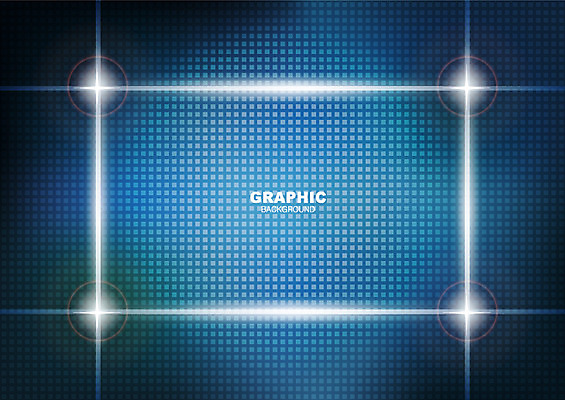 모양 디자인 선 컬러 백그라운드 무늬 패턴 그래픽백그라운드 일러스트 프레임 사람없음 그래픽 파란색 빛 반짝임 사각형 화려 국내일러스트 AI파일 도형 컨셉 모션 파일형식 벡터