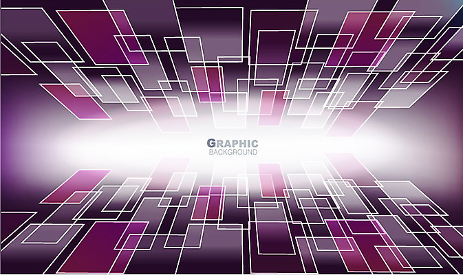 모양 도형 디자인 선 컬러 백그라운드 무늬 패턴 그래픽백그라운드 일러스트 사람없음 그래픽 모형 사각형 보라색 화려 국내일러스트 AI파일 컨셉 파일형식 벡터