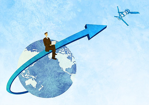 전신 PSD 남자 화살표 지구 일러스트 비즈니스 하늘 한명 사람 앉기 정장 성인 노트북 세계 글로벌 우주 글로벌비즈니스 인공위성 직장인 비즈니스맨 방향 남자만 남자한명만 성인남자만 성인만 국내일러스트 직업 1 옷 통신 모션 전자제품 파일형식