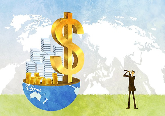 전신 PSD 기호 응시 남자 지구 세계지도 지도 돈 일러스트 비즈니스 하늘 한명 서기 들기 사람 정장 성인 금융 경제 글로벌 지구본 쌓기 달러 글로벌비즈니스 동전 망원경 관찰 직장인 비즈니스맨 화폐기호 문서 남자만 남자한명만 성인남자만 성인만 국내일러스트 직업 문자 1 시선 옷 모션 세계 재산 화폐 파일형식