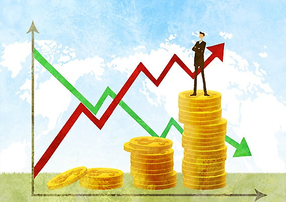 전신 PSD 남자 화살표 세계지도 지도 돈 일러스트 비즈니스 통계 수치 그래프 한명 서기 사람 정장 성인 금융 경제 글로벌 쌓기 팔짱 달러 글로벌비즈니스 동전 직장인 비즈니스맨 하락 방향 상승 남자만 남자한명만 성인남자만 성인만 국내일러스트 직업 1 옷 컨셉 모션 세계 재산 파일형식