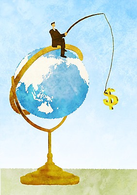 전신 PSD 남자 일러스트 비즈니스 낚시 한명 들기 사람 앉기 정장 성인 금융 경제 글로벌 지구본 달러 글로벌비즈니스 직장인 비즈니스맨 화폐기호 남자만 남자한명만 성인남자만 성인만 국내일러스트 직업 1 기호 옷 돈 모션 레저 화폐 파일형식