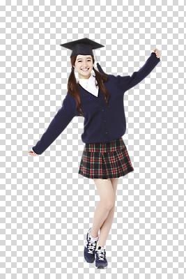전신 외국인 편집 편집이미지 모자 학생 여학생 여자 교육 교복 포즈 학사모 졸업 청소년 여고생 고등학생 한명 서기 미소 웃음 사람 동양인 앞모습 10대 PNG 여자만 여자한명만 십대만 십대여자만 십대여자한명만 편집소스 모자_잡화 1 잡화 옷 뷰포인트 모션 표정 인종 파일형식
