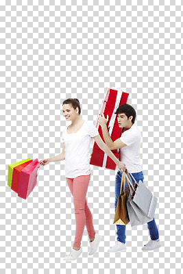 전신 서양인 외국인 백인 편집 편집이미지 라이프스타일 커플 여자 남자 커플라이프 선물 서기 미소 웃음 들기 사람 이벤트 20대 성인 두명 옆모습 캐주얼 선물상자 쇼핑 장보기 상자 쇼핑백 커플룩 PNG 청년만 성인만 편집소스 옷 뷰포인트 가방 관계 모션 표정 인종 청년 생활 파일형식