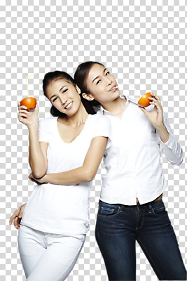 외국인 편집 편집이미지 웰빙 여자 음료 음식 오렌지 과일 자연 건강 빨대 서기 미소 웃음 들기 사람 동양인 20대 성인 두명 앞모습 환경 주스 마시기 과일주스 먹기 친환경 유기농 PNG 여자만 성인여자만 청년만 청년여자만 성인만 편집소스 뷰포인트 모션 표정 인종 청년 생태계 파일형식