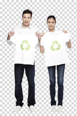 전신 외국인 편집 편집이미지 커플 옷 여자 남자 캠페인 티셔츠 서기 미소 웃음 들기 사람 동양인 20대 성인 두명 앞모습 캐주얼 자연보호 환경 그린캠페인 재활용 청바지 알림 심볼 에코 친환경 분리수거 PNG 청년만 성인만 편집소스 그린슈머 뷰포인트 셔츠 바지 관계 모션 자연 표정 인종 청년 보호 파일형식