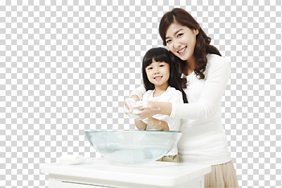 편집 편집이미지 라이프스타일 여자 딸 어린이 가족 모녀 엄마 미소 웃음 사람 동양인 소녀 성인 두명 30대 부모 청결 유치원생 한국인 육아 자녀 가족라이프 씻기 세면대 비누 손씻기 PNG 여자만 편집소스 싱글맘 관계 표정 인종 생활 장년 위생용품 위생 파일형식