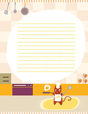 동물 템플릿 한마리 선 줄 백그라운드 포유류 주방용품 프레임 요리사모자 요리 사람없음 컵 주방 계란 고양이 앞치마 공백 메모지 프라이팬 계란프라이 편지 편지지 레터폼 싱크대 뒤집개 반려 이미지템플릿 AI파일 모자_잡화 1 식기 생활용품 반려동물 알 사무용품 요리사 계란요리 개수대 파일형식 벡터