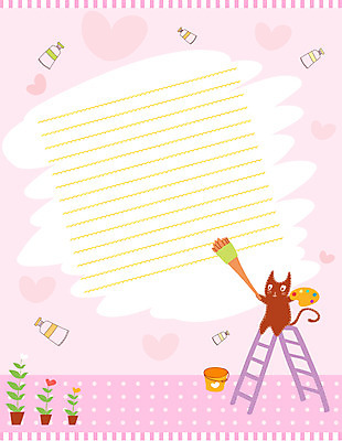 식물 동물 템플릿 한마리 꽃 화분 선 줄 백그라운드 사다리 포유류 프레임 미술 들기 사람없음 고양이 물감 공백 메모지 붓 팔레트 편지 양동이 편지지 레터폼 반려 이미지템플릿 AI파일 1 모션 문화예술 반려동물 사무용품 미술도구 도구 파일형식 벡터