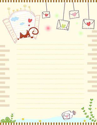 식물 동물 구름 템플릿 한마리 선 줄 백그라운드 창문 포유류 프레임 사람없음 고양이 공백 하트 메모지 풀 편지 편지지 레터폼 반려 이미지템플릿 AI파일 자연요소 모양 1 반려동물 사무용품 파일형식 벡터