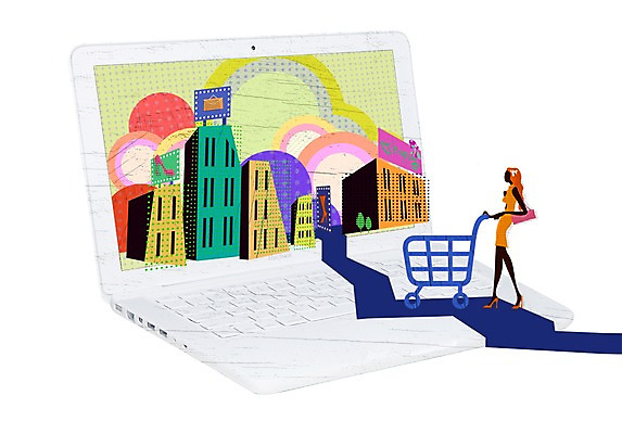 전신 PSD 건축물 여자 길 일러스트 모바일 무선통신 한명 서기 사람 이벤트 빌딩 성인 건물 노트북 스마트기기 쇼핑 컴퓨터 카트 쇼핑카 스마트 장바구니 온라인쇼핑 모바일쇼핑 편리함 여자만 여자한명만 성인여자만 성인만 국내일러스트 1 건축 컨셉 통신 모션 전자제품 바구니 온라인 파일형식