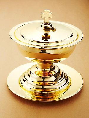 포토 JPG 스튜디오촬영 그릇 식기 기독교 종교 백그라운드 십자가 종교용품 기독교용품 실내 근접촬영 사람없음 아웃포커스 황금 오브젝트 성찬기 국내포토 뷰포인트 촬영기법 내부 파일형식