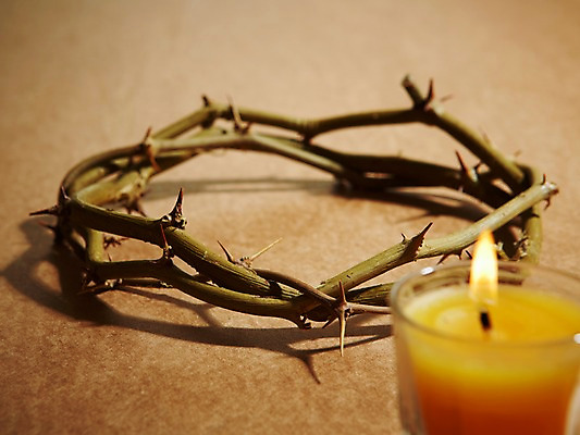 포토 JPG 스튜디오촬영 기독교 종교 백그라운드 초 촛불 종교용품 기독교용품 실내 근접촬영 사람없음 아웃포커스 가시 오브젝트 관 가시면류관 관_장례 국내포토 뷰포인트 촬영기법 내부 장례용품 파일형식