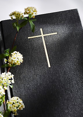 포토 JPG 스튜디오촬영 식물 꽃 기독교 종교 백그라운드 십자가 종교용품 기독교용품 실내 근접촬영 사람없음 아웃포커스 책 성경 오브젝트 조팝나무 국내포토 나무 뷰포인트 촬영기법 내부 파일형식