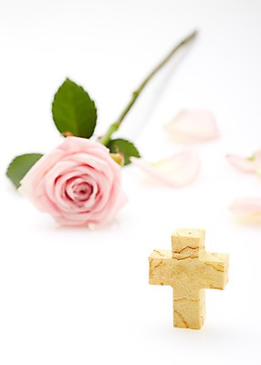 포토 JPG 스튜디오촬영 식물 꽃 기독교 종교 백그라운드 십자가 종교용품 기독교용품 실내 근접촬영 사람없음 아웃포커스 장미 오브젝트 국내포토 뷰포인트 촬영기법 내부 파일형식