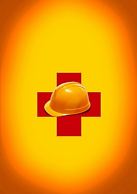 PSD 편집이미지 모자 컬러 비즈니스 안전 사람없음 빨간색 노란색 보호 안전모 보호장비 이미지편집 잡화 컨셉 장비 헬멧 안전장비 파일형식