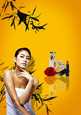 PSD 외국인 식물 편집 편집이미지 우먼라이프 라이프스타일 여자 꽃 잎 붓터치 나뭇잎 한명 사람 상반신 20대 성인 앞모습 화장 뷰티 장미 화장품 립스틱 화장용품 튜브탑 향수 여자만 여자한명만 성인여자만 청년만 청년여자만 성인한명만 청년여자한명만 성인여자한명만 성인만 이미지편집 1 뷰포인트 상의 인종 청년 생활 미용용품 파일형식