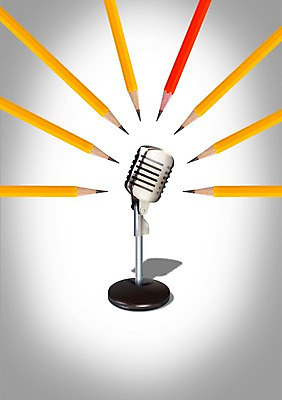 PSD 편집 편집이미지 교육 음향기기 사람없음 필기구 연필 스탠드마이크 마이크 오브젝트 교구 이미지편집 문구용품 학용품 전자제품 파일형식