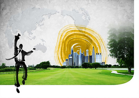 전신 PSD 나무 식물 편집이미지 건축물 남자 비즈니스 사람 정장 빌딩 잔디 초원 건물 지구본 손들기 점프 자유 도시 붓 비즈니스맨 먹 붓칠 남자만 이미지편집 옷 건축 컨셉 모션 서예 직장인 파일형식