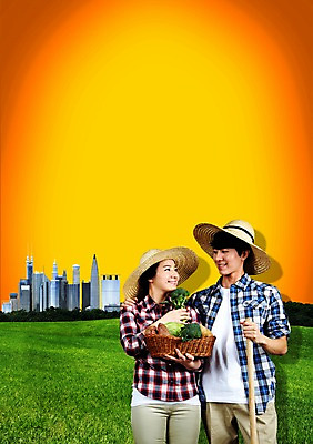 PSD 나무 식물 편집 편집이미지 모자 웰빙 부부 커플 여자 남자 농업 채소 감자 한명 서기 미소 웃음 들기 사람 동양인 빌딩 초원 20대 성인 건물 앞모습 농작물 바구니 소쿠리 농사 한국인 수확 풀 농부 브로콜리 친환경 유기농 밀짚모자 양배추 채식 고구마 귀농 청년만 성인만 이미지편집 직업 모자_잡화 1 건축물 잡화 산업 뷰포인트 관계 모션 뿌리채소 표정 인종 청년 환경 파일형식