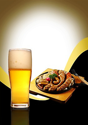 PSD 편집 편집이미지 그릇 포스터 음료 음식 포크 맥주 주류 사람없음 컵 식당 소시지 알림 안주 전단 홍보물 음식전단 이미지편집 식기 상점 가공식품 파일형식